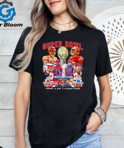 KC Chiefs vs SF 49ers Super Bowl Champions shirt