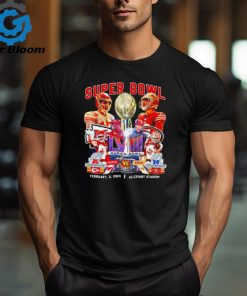 KC Chiefs vs SF 49ers Super Bowl Champions shirt