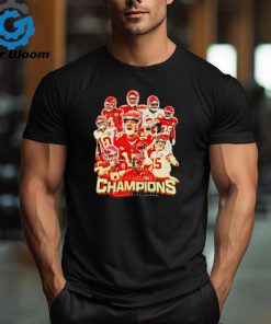 Kansas City Chiefs AFC Champions football team shirt