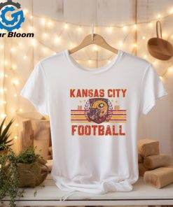 Kansas City Chiefs Football 1960 Helmet shirt