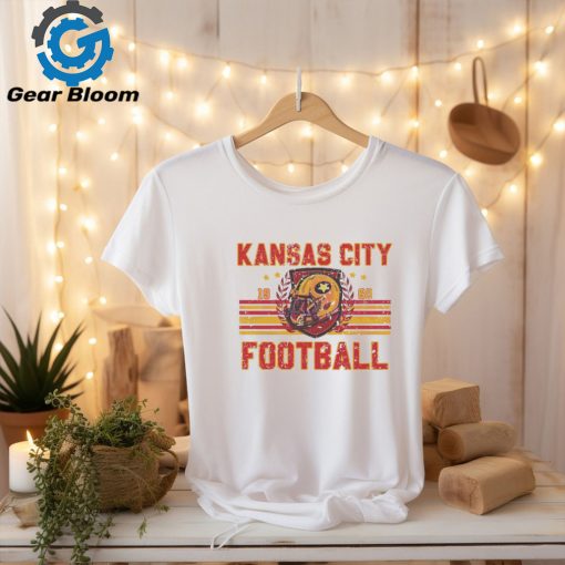 Kansas City Chiefs Football 1960 Helmet shirt