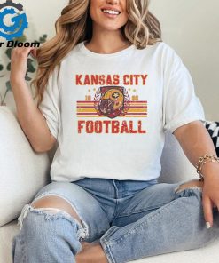 Kansas City Chiefs Football 1960 Helmet shirt