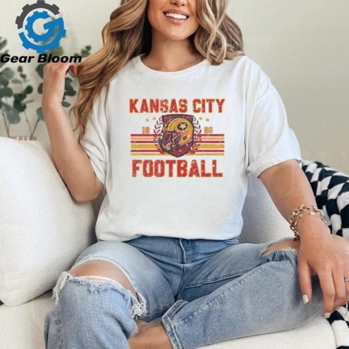 Kansas City Chiefs Football 1960 Helmet shirt