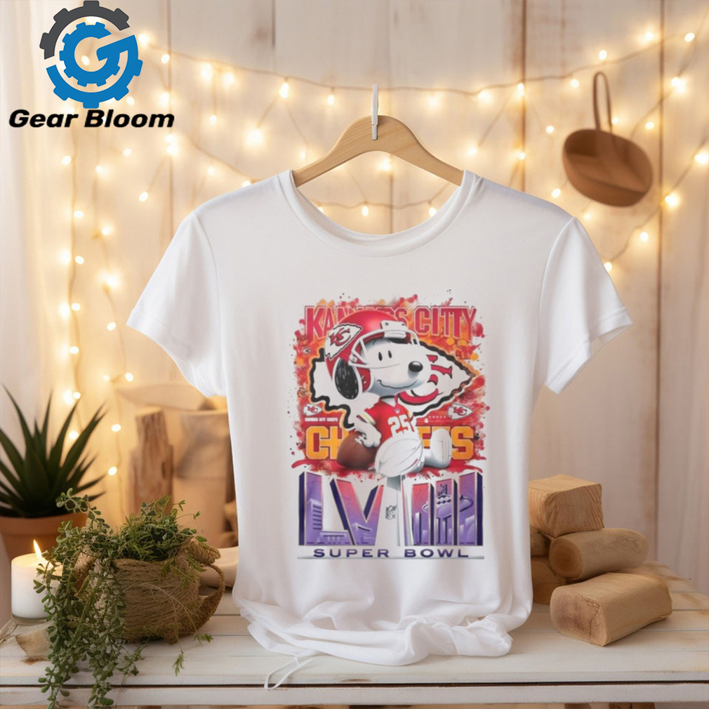 Kansas City Chiefs Snoopy Super Bowl 2024 Shirt Kansas City Chiefs Snoopy Super Bowl 2024 Shirt