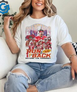 Kansas City Chiefs Super Bowl Champions Run It Back 2024 T Shirt