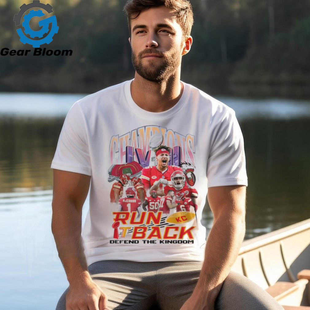 Kansas City Chiefs Super Bowl Champions Run It Back 2024 T Shirt Kansas City Chiefs Super Bowl Champions Run It Back 2024 T Shirt