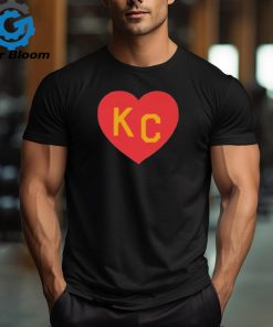 Kansas City Kc Strong Heart 2024 Shirt