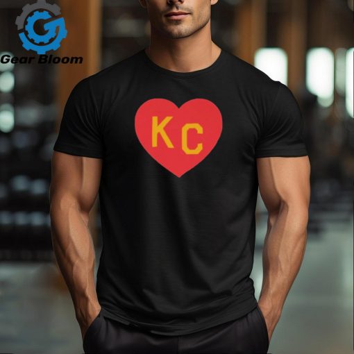 Kansas City Kc Strong Heart 2024 Shirt