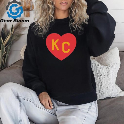 Kansas City Kc Strong Heart 2024 Shirt