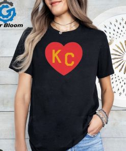 Kansas City Kc Strong Heart 2024 Shirt