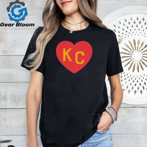 Kansas City Kc Strong Heart 2024 Shirt