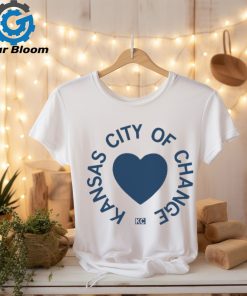 Kansas City Of Change T shirt