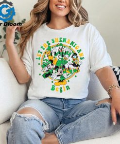 Let The Shenanigans Begin Mickey Friends shirt