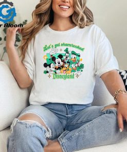 Lets Get Shamrocked Disneyland shirt