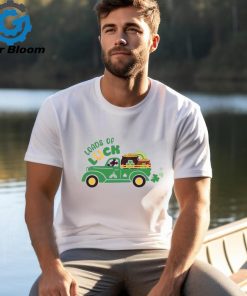 Loads Of Luck Mickey Shamrock Truck shirt