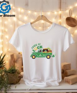 Loads Of Luck Mickey Shamrock Truck shirt