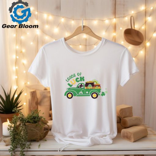 Loads Of Luck Mickey Shamrock Truck shirt