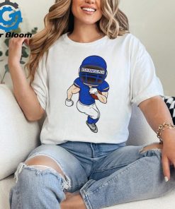 Los Angeles Football Player Team Colors shirt