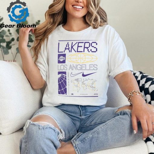 Los Angeles Lakers NBA shirt