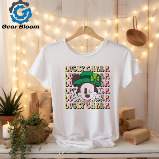 Lucky Charm Mickey Mouse shirt