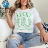 St Patricks Day Disney Minnie Mickey Lucky Heart shirt