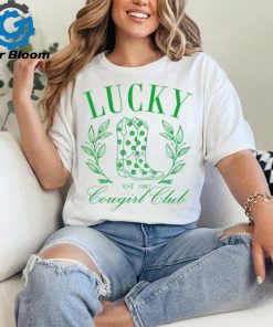 Lucky Cowgirl Club Est 1987 shirt