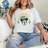 Lucky Vibes St Patricks Day Disney Friends shirt