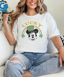 Lucky Mickey Disney St Patricks shirt