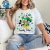 Lucky Mickey Disney St Patricks shirt