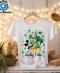 Lucky Vibes St Patricks Day Disney Friends shirt