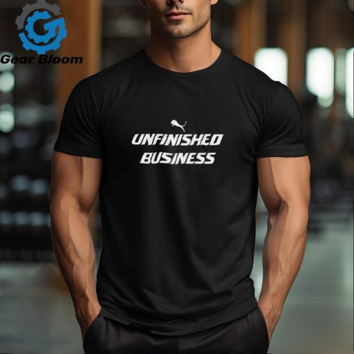 Made In Detroit Unfinished Business Lions shirt