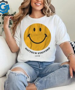 Matthew Stafford Smile Shirt