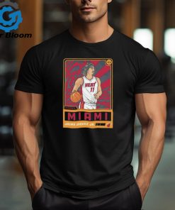 Miami Heat Jaime Jaquez Jr basketball comic card shirt