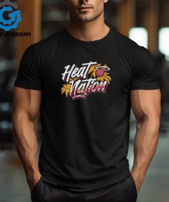 Miami Heat Nation Full Court Press T Shirt