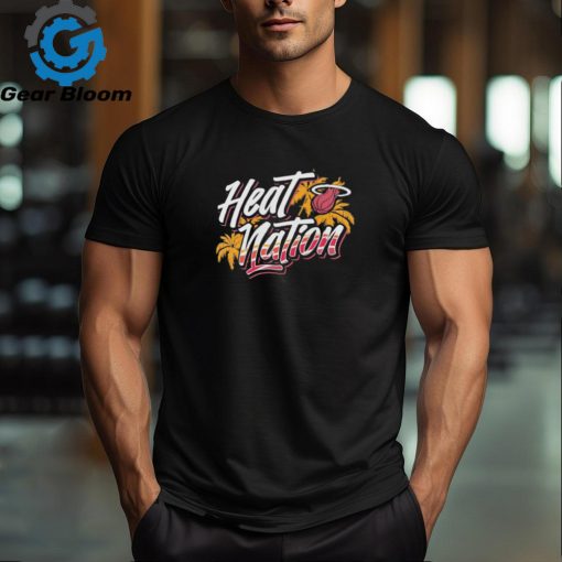 Miami Heat Nation Full Court Press T Shirt