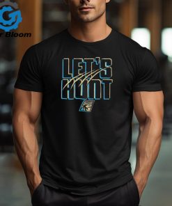 Michigan Panthers UFL Let’s Hunt Shirt