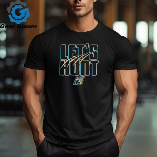 Michigan Panthers UFL Let’s Hunt Shirt