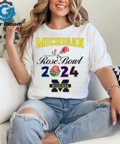 Michigan Rose Bowl Game 2024 shirt