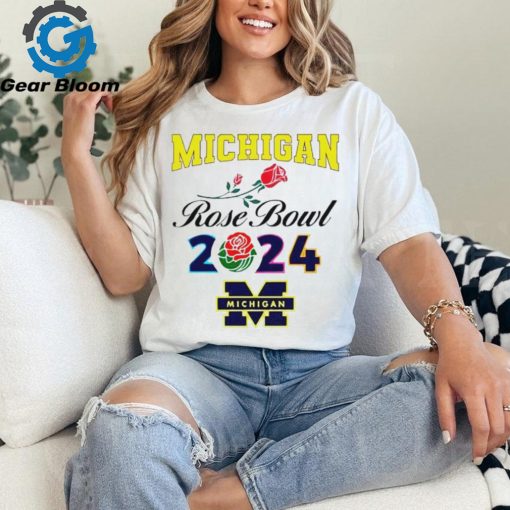 Michigan Rose Bowl Game 2024 shirt