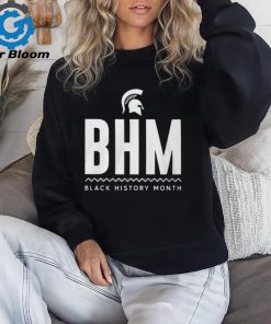 Michigan State Women’s Basketball Black History Month Bhm Shirt