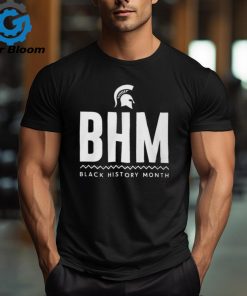 Michigan State Women’s Basketball Black History Month Bhm Shirt
