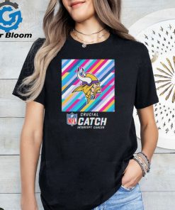 Minnesota Vikings NFL Crucial Catch Intercept Cancer 2024 shirt