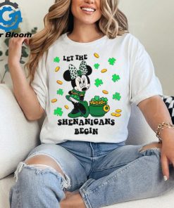 Minnie Lets The Shenanigans Begin shirt