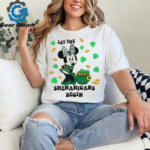 Minnie Lets The Shenanigans Begin shirt