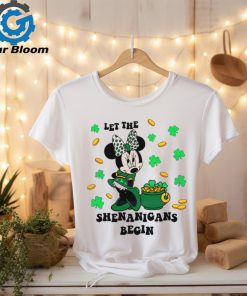 Minnie Lets The Shenanigans Begin shirt