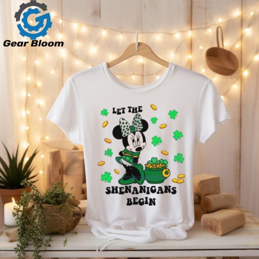 Minnie Lets The Shenanigans Begin shirt