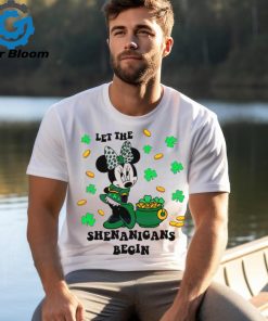 Minnie Lets The Shenanigans Begin shirt