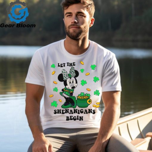 Minnie Lets The Shenanigans Begin shirt