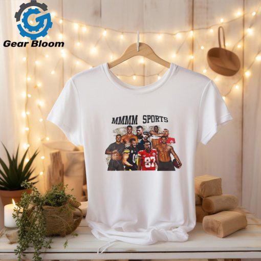 Mmm Cool Guys Sports t shirt