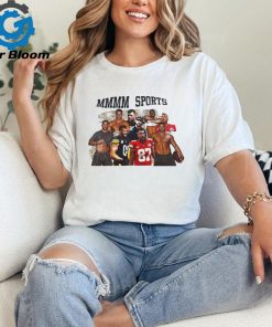 Mmm Cool Guys Sports t shirt